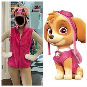 Skye Paw Patrol Woman’s Costume Size Small